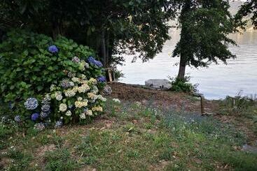 관광객 아파트 Appartamento Con Spiaggia Privata Sul Lago D Orta