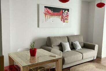 شقق خاصة سياحية Apartamento Renacimiento Con Garaje