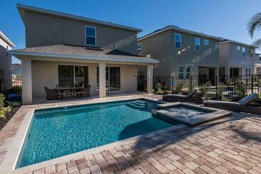 관광객 아파트 Private Pool And Spa, Reliable Wifi, In Home Game Room