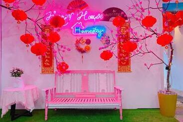 모텔 Happy House Homestay