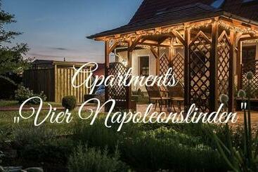 بنسيون Apartments Vier Napoleonslinden