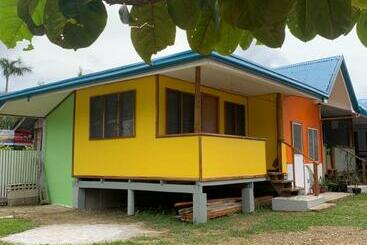 بنسيون Bundal Riverside Rm#7 Triple Fan Room