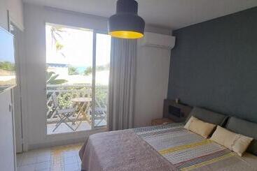 هتل آپارتمان Studio Annabella Vue Mer Manganao