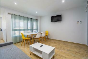 Жильё для туристов Welcs Apartamento 027 Emp En El Puerto De Roses