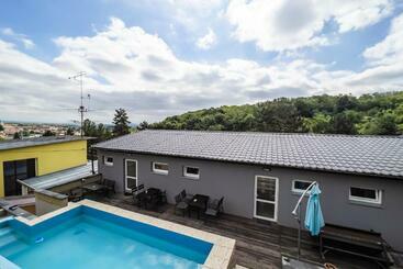 ツーリストアパートメント Apartmán U Lesa