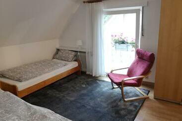 관광객 아파트 Appartment Am Kurpark
