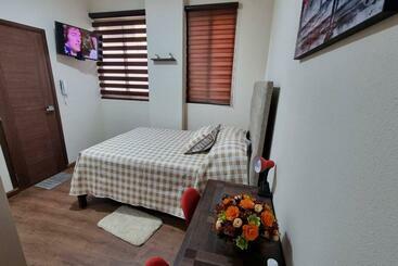 Vakantie-appartementen Descansa O Trabaja En Un Acogedor Estudio En Cbba