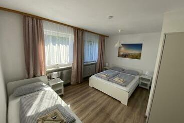 관광객 아파트 Ferienhaus Heimberg   Fischach