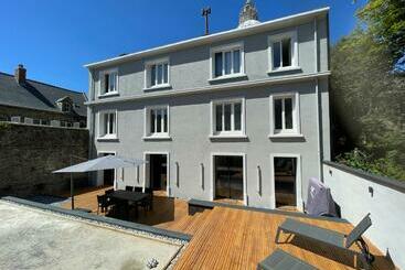 游客公寓 L Imprévue, 12 Personnes Dans La Vieille Ville !