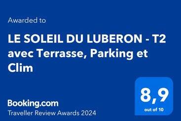 ツーリストアパートメント Le Soleil Du Luberon   T2 Avec Terrasse, Parking Et Clim