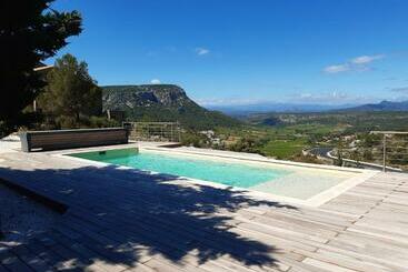 דירות לתיירים Lodge Avec Vue Imprenable !