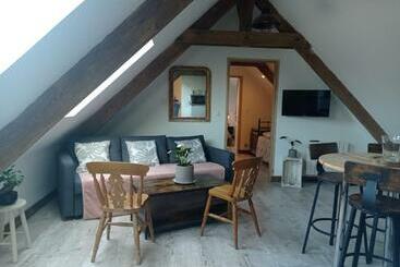 ツーリストアパートメント Maris Domus Près Des Plages Du Débarquement