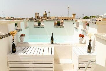 公寓式酒店  [apulialux] Salento D Incanto   Suites Con Piscine Idromassaggio