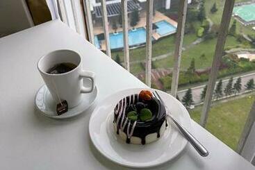 شقة فندقية Smdc Wind Residences Tagaytay Staycation