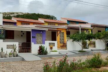 ペンション Chalés Recanto Das Flores Rn