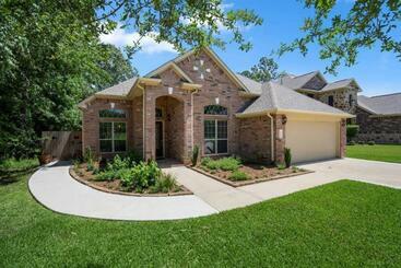 관광객 아파트 Spacious Conroe Home Around 4 Miles To The Lake