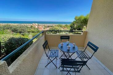 관광객 아파트 Appartement Piscine Commune Saint Pierre La Mer 4rh1156