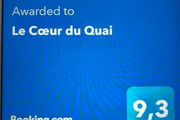 مبيت وإفطار Le Cœur Du Quai
