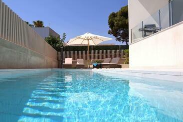 游客公寓 Casa Mirabelle, A La Azohia Dream By The Sea