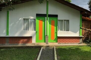 پانسیون Room In Guest Room   Room With 2 Double Beds   Number 14