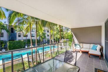 游客公寓 Baden 96   Rainbow Shores. Pool. Tennis Court. Walk To Beach