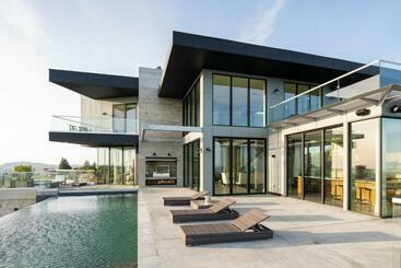 관광객 아파트 Belleza By Avantstay Hilltop Mansion W Pool Panoramic Views Ultra Modern Interior