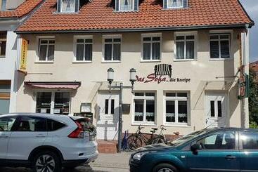 פנסיון Das Sofa Restaurant Hotel Spätkauf