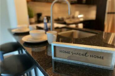 דירות לתיירים Luxury 1br Condo Montrose Med Center Galleria