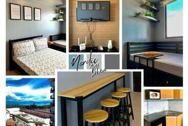 شقة فندقية Nordic Bleu Staycation At Ayala Serin