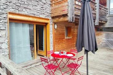 관광객 아파트 T3 Les Cristallines