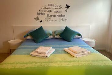 ツーリストアパートメント San Pellegrino Solarium Apartment