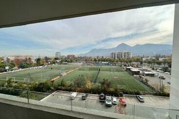 Жильё для туристов Av Las Condes, Increíble Vista Y Ubicación