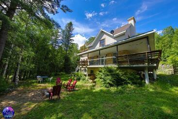 דירות לתיירים Chalet Sur Le Bord Du Lac Brûlé Spa Billard Kay