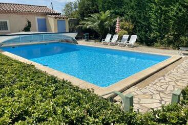 游客公寓 Charmant Logement Avec Piscine En Provence Au Premier étage D Une Villa