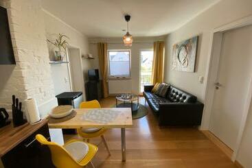 Жильё для туристов Ferienwohnung Boddenland