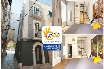 דירות לתיירים Just Here Apartments   Lascia Fare A Dio