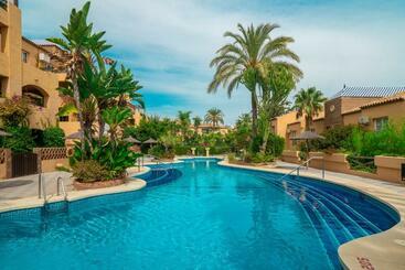游客公寓 Mc172ct Apartamento En Oasis Club Mijas Costa