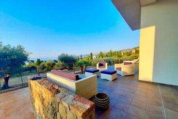 游客公寓 Relais Country House Terrace On Aeolian Islands