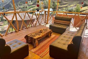 관광객 아파트 Wallpari Sonqo Alto Hospedaje Medicina Temazcal