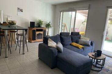 شقق خاصة سياحية Appartement Avec Terrasse Proche De Rennes