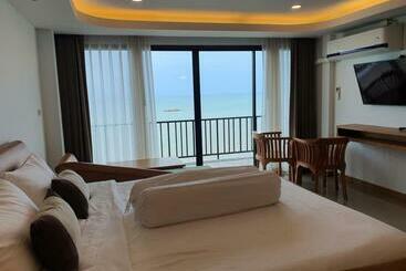 شقق خاصة سياحية Grace Seaview บ้านพักส่วนตัว 3 ห้องนอน วิวทะเล หาดพลา