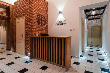 מלון דירות Apartmány Krmanova