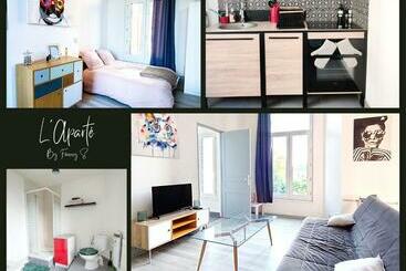 דירות לתיירים 02 L Aparté By Fanny S