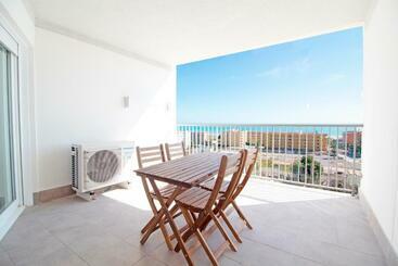 游客公寓 Global Properties, Increible Apartamento Con Vistas Al Mar, Canet D En Berenguer