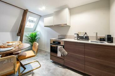 ベッドアンドブレックファースト Family Penthouse 7 Minutes From Rotterdam Central Newly Build Top Floor Terrace R5