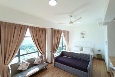شقة فندقية Kuantan Imperium Seaview Cityview By Avenzee