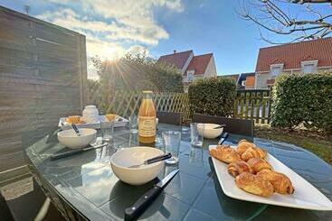 游客公寓 Maison 2 Chambres, Jardin Clos, Proche Plage, Parking Privé   Fr 1 646 60