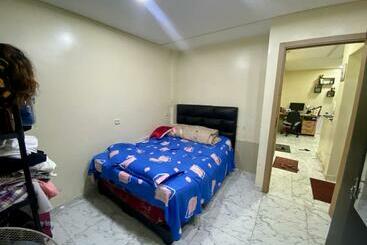 پانسیون Chambre Privé Casablanca Salon Tv Wif