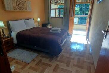 פנסיון Chalés De Santana