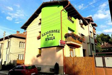 膳宿费 Kaloyanova House Bansko